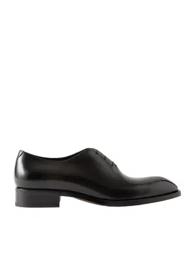 Tom Ford Whole-Cut Leather Oxford Shoes - Men | Thumbnail 1 Tom Ford Whole-Cut Leather Oxford Shoes - Men | Thumbnail 1