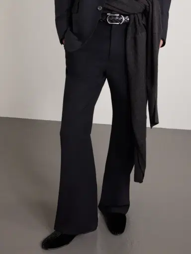Tom Ford Steven Striped Velvet Slippers - Men | Thumbnail 6 Tom Ford Steven Striped Velvet Slippers - Men | Thumbnail 6