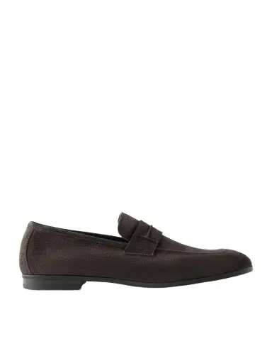 Tom Ford Sean Suede Penny Loafers - Men | Thumbnail 1
