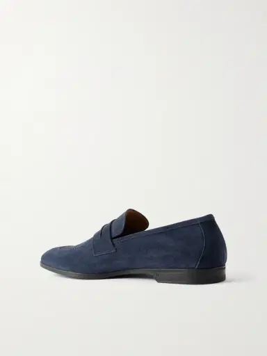 Tom Ford Sean Suede Penny Loafers - Men | Thumbnail 4 Tom Ford Sean Suede Penny Loafers - Men | Thumbnail 4