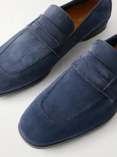Tom Ford Sean Suede Penny Loafers - Men | Thumbnail 5 Tom Ford Sean Suede Penny Loafers - Men | Thumbnail 5