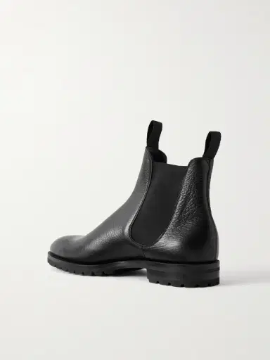 Edward Green Newmarket Grained-Leather Chelsea Boots - Men | Thumbnail 4 Edward Green Newmarket Grained-Leather Chelsea Boots - Men | Thumbnail 4