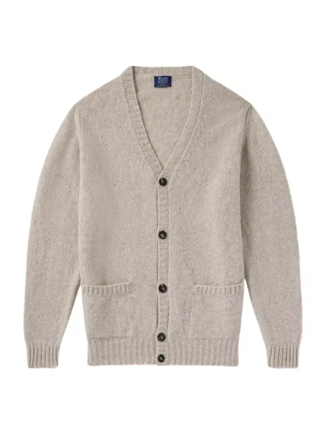 Virgin Wool Cardigan - Men