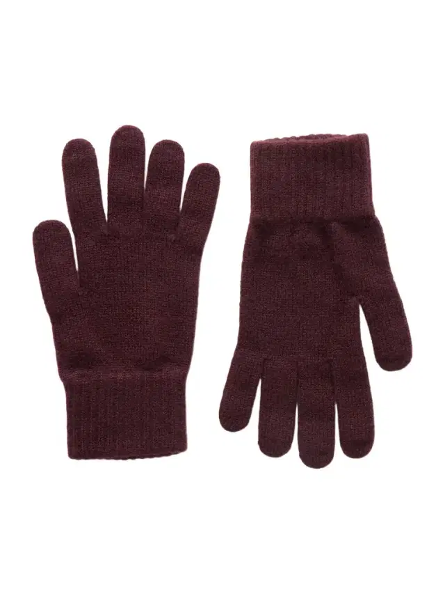 William Lockie Cashmere Gloves - Men