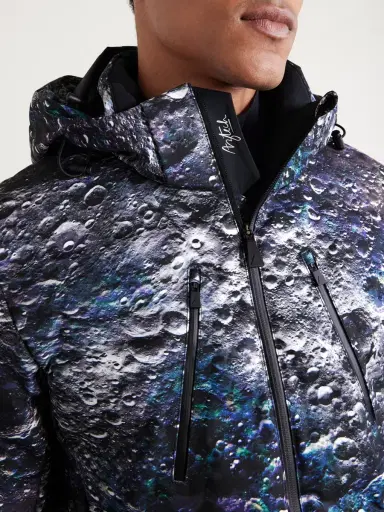 Aztech Mountain MDJ Nuke Suit Printed Quilted Hooded Down Ski Jacket - Men | Thumbnail 6 Aztech Mountain MDJ Nuke Suit Printed Quilted Hooded Down Ski Jacket - Men | Thumbnail 6
