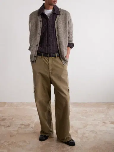 William Lockie Virgin Wool Cardigan - Men | Thumbnail 2 William Lockie Virgin Wool Cardigan - Men | Thumbnail 2