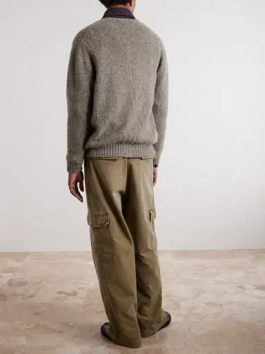 William Lockie Virgin Wool Cardigan - Men | Thumbnail 3 William Lockie Virgin Wool Cardigan - Men | Thumbnail 3