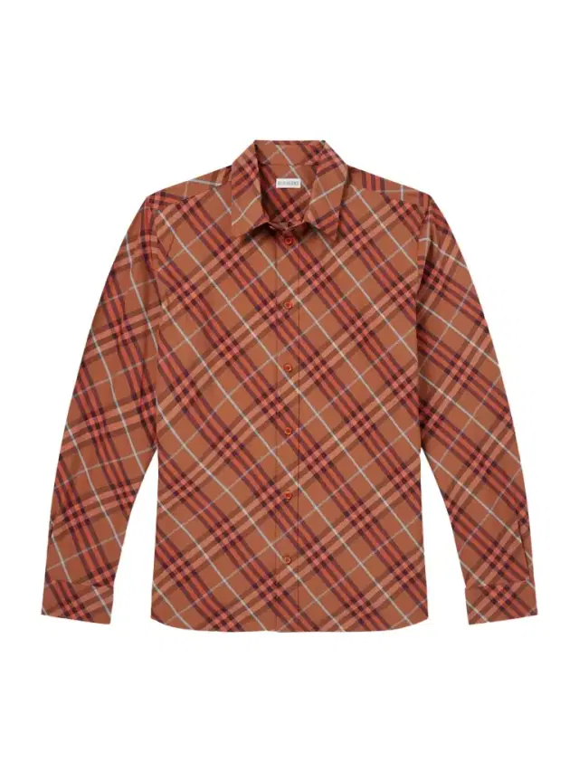 Burberry Robert Checked Cotton Shirt - Men
