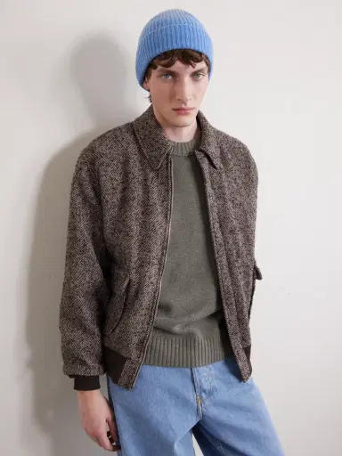 William Lockie Ribbed Cashmere Beanie - Men | Thumbnail 3 William Lockie Ribbed Cashmere Beanie - Men | Thumbnail 3