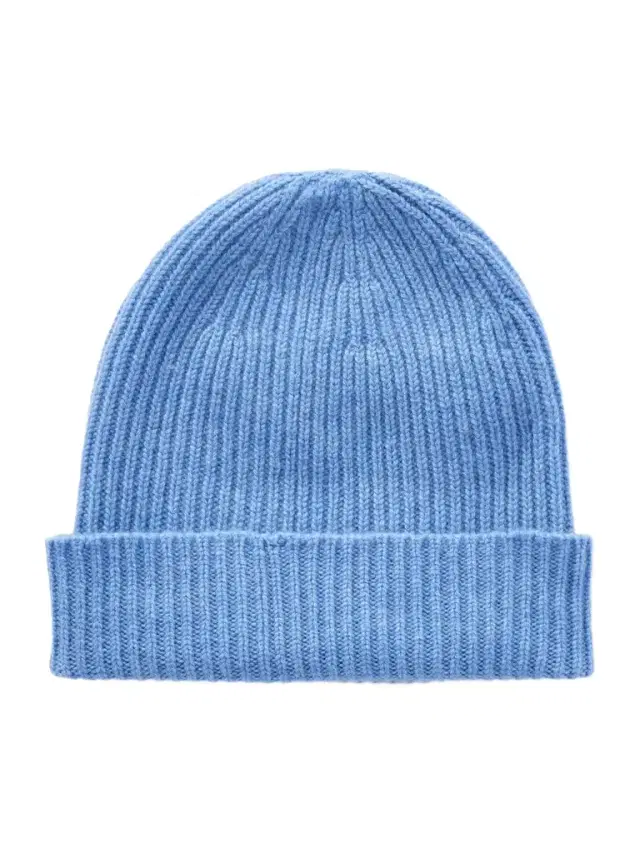 William Lockie Ribbed Cashmere Beanie - Men