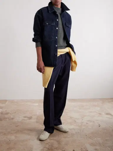 William Lockie Wool Sweater - Men | Thumbnail 2 William Lockie Wool Sweater - Men | Thumbnail 2