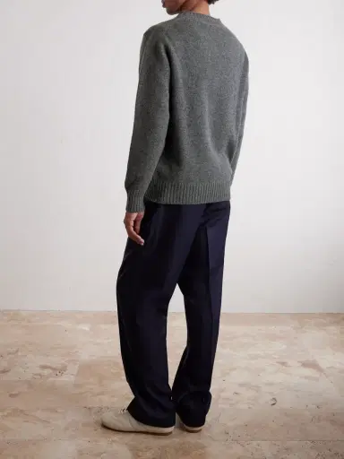 William Lockie Wool Sweater - Men | Thumbnail 4 William Lockie Wool Sweater - Men | Thumbnail 4