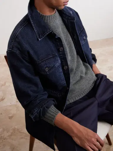 William Lockie Wool Sweater - Men | Thumbnail 5 William Lockie Wool Sweater - Men | Thumbnail 5