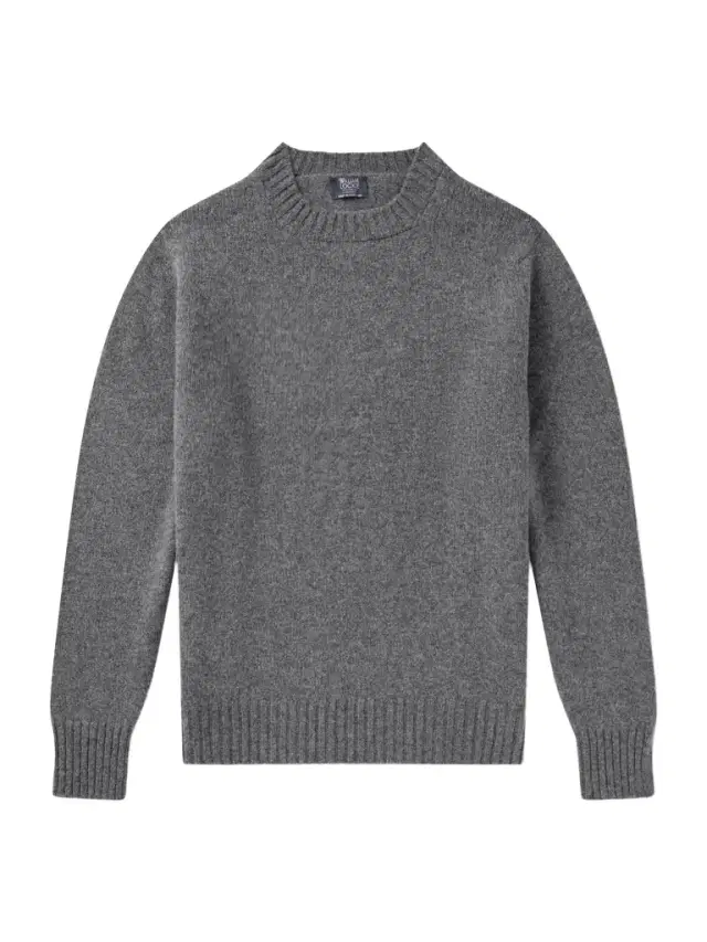 William Lockie Wool Sweater - Men