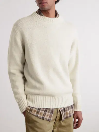 William Lockie Wool Sweater - Men | Thumbnail 3 William Lockie Wool Sweater - Men | Thumbnail 3
