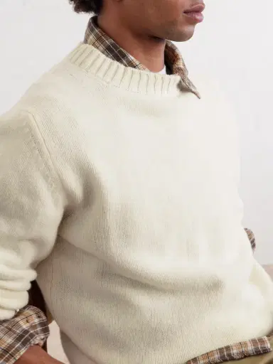 William Lockie Wool Sweater - Men | Thumbnail 5 William Lockie Wool Sweater - Men | Thumbnail 5