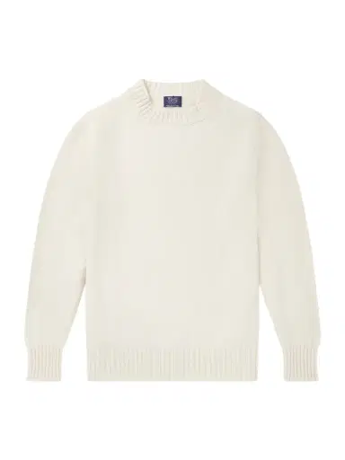 William Lockie Wool Sweater - Men | Thumbnail 1 William Lockie Wool Sweater - Men | Thumbnail 1