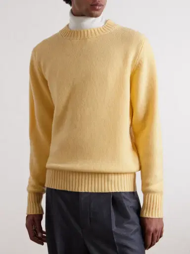 William Lockie Wool Sweater - Men | Thumbnail 3