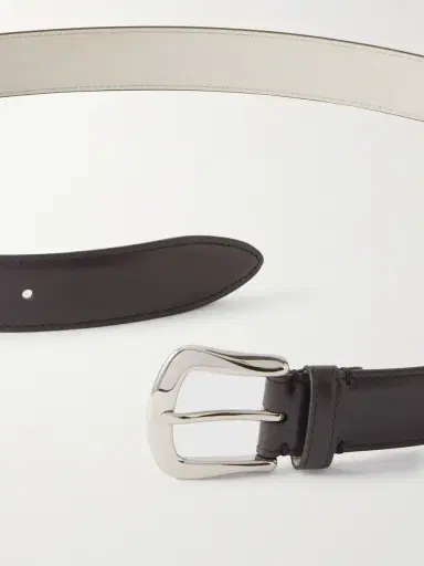 Brunello Cucinelli 3cm Leather Belt - Men | Thumbnail 3 Brunello Cucinelli 3cm Leather Belt - Men | Thumbnail 3