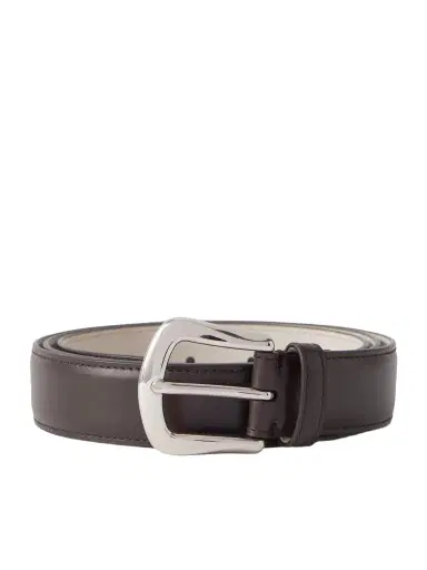 Brunello Cucinelli 3cm Leather Belt - Men | Thumbnail 1 Brunello Cucinelli 3cm Leather Belt - Men | Thumbnail 1