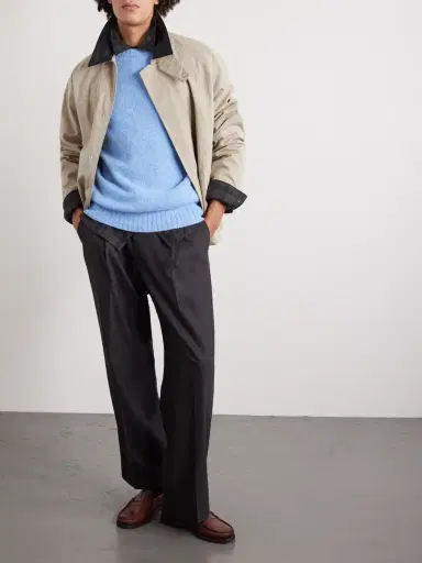 William Lockie Virgin Wool Sweater - Men | Thumbnail 2 William Lockie Virgin Wool Sweater - Men | Thumbnail 2