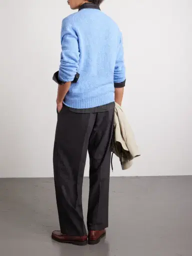 William Lockie Virgin Wool Sweater - Men | Thumbnail 4 William Lockie Virgin Wool Sweater - Men | Thumbnail 4