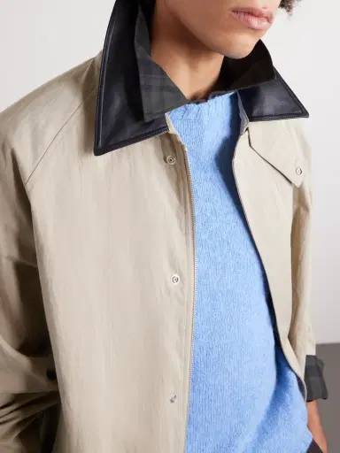 William Lockie Virgin Wool Sweater - Men | Thumbnail 5 William Lockie Virgin Wool Sweater - Men | Thumbnail 5