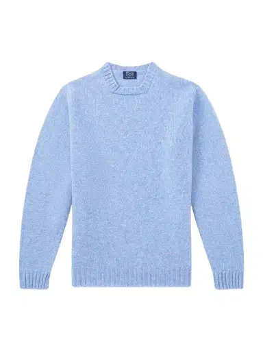 William Lockie Virgin Wool Sweater - Men | Thumbnail 1 William Lockie Virgin Wool Sweater - Men | Thumbnail 1