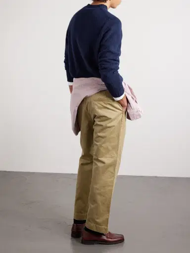 William Lockie Virgin Wool Sweater - Men | Thumbnail 6 William Lockie Virgin Wool Sweater - Men | Thumbnail 6