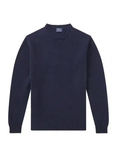 William Lockie Virgin Wool Sweater - Men | Thumbnail 1 William Lockie Virgin Wool Sweater - Men | Thumbnail 1