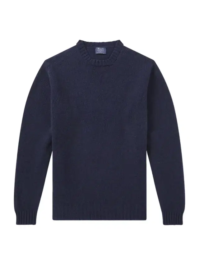 William Lockie Virgin Wool Sweater - Men
