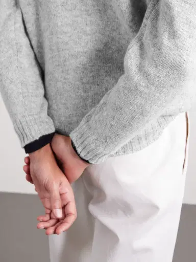 William Lockie Virgin Wool Sweater - Men | Thumbnail 5 William Lockie Virgin Wool Sweater - Men | Thumbnail 5
