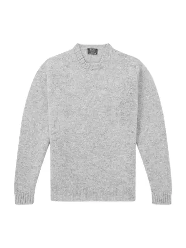 William Lockie Virgin Wool Sweater - Men | Thumbnail 1 William Lockie Virgin Wool Sweater - Men | Thumbnail 1