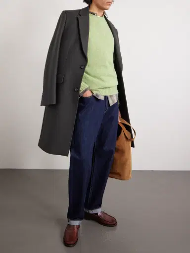 William Lockie Virgin Wool Sweater - Men | Thumbnail 2 William Lockie Virgin Wool Sweater - Men | Thumbnail 2