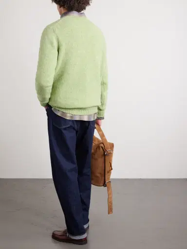 William Lockie Virgin Wool Sweater - Men | Thumbnail 4 William Lockie Virgin Wool Sweater - Men | Thumbnail 4