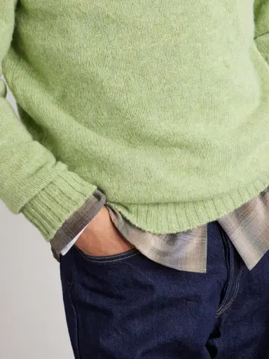 William Lockie Virgin Wool Sweater - Men | Thumbnail 5 William Lockie Virgin Wool Sweater - Men | Thumbnail 5