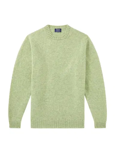 William Lockie Virgin Wool Sweater - Men | Thumbnail 1 William Lockie Virgin Wool Sweater - Men | Thumbnail 1