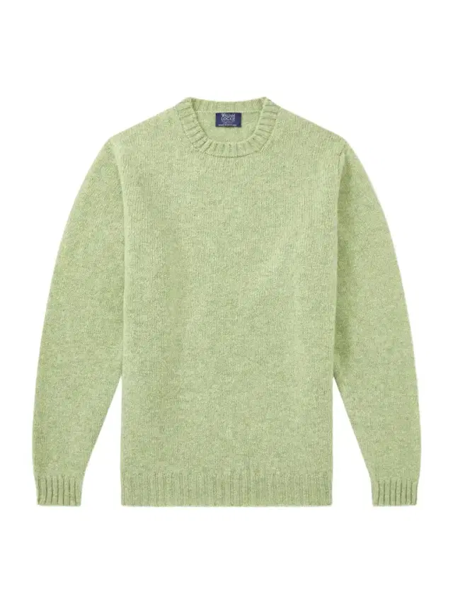 William Lockie Virgin Wool Sweater - Men