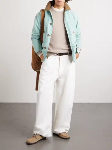 William Lockie Virgin Wool Sweater - Men | Thumbnail 2 William Lockie Virgin Wool Sweater - Men | Thumbnail 2
