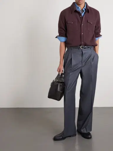 God’s True Cashmere Cashmere Shirt - Men | Thumbnail 2 God’s True Cashmere Cashmere Shirt - Men | Thumbnail 2