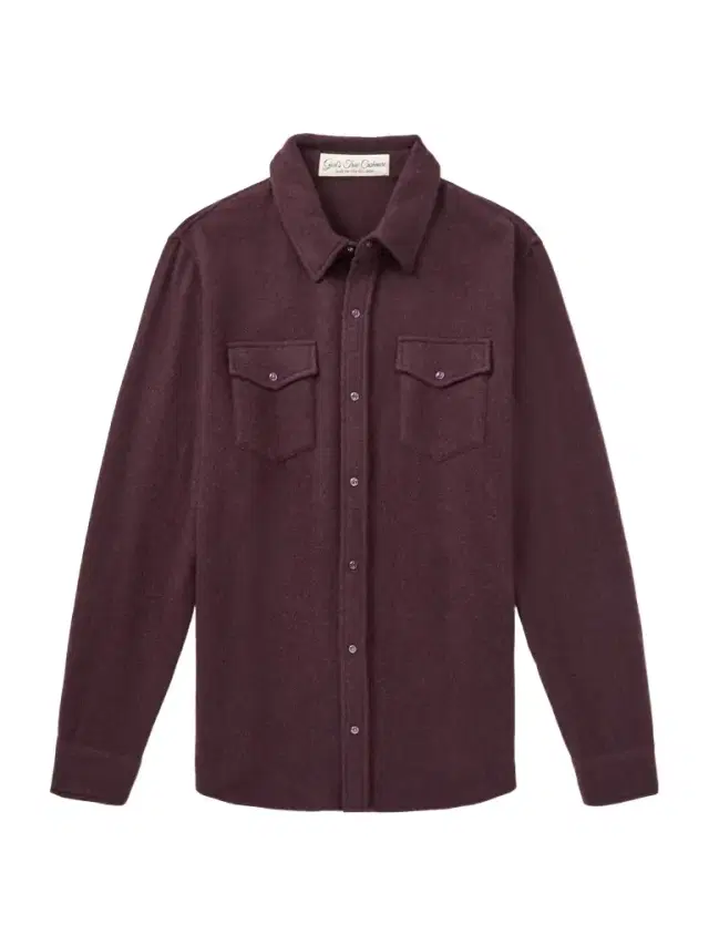 Cashmere Shirt - Men
