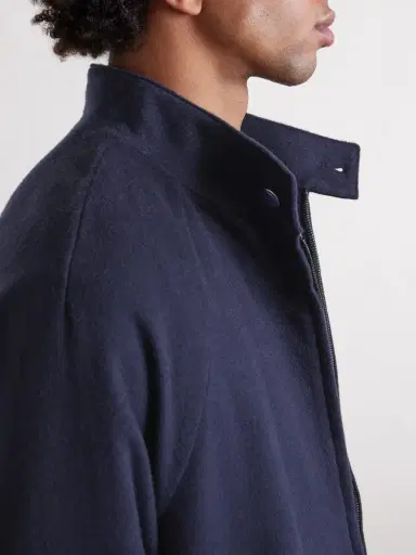 God’s True Cashmere Brushed-Cashmere Blouson Jacket - Men | Thumbnail 4 God’s True Cashmere Brushed-Cashmere Blouson Jacket - Men | Thumbnail 4