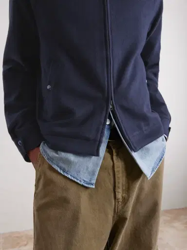 God’s True Cashmere Brushed-Cashmere Blouson Jacket - Men | Thumbnail 5 God’s True Cashmere Brushed-Cashmere Blouson Jacket - Men | Thumbnail 5