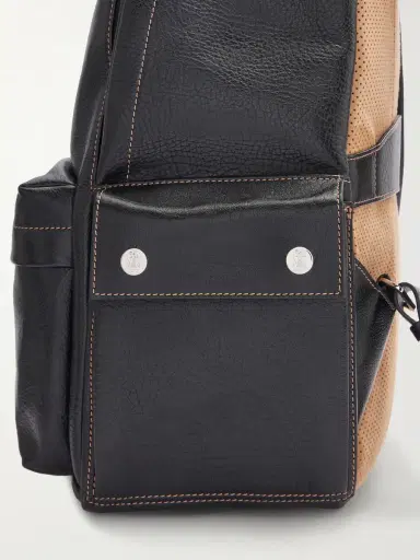 Brunello Cucinelli Full-Grain Leather Backpack - Men | Thumbnail 5 Brunello Cucinelli Full-Grain Leather Backpack - Men | Thumbnail 5