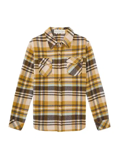 God’s True Cashmere Abudance Checked Cashmere Shirt - Men | Thumbnail 1