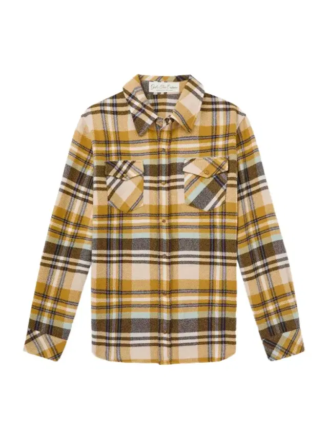 Abudance Checked Cashmere Shirt - Men