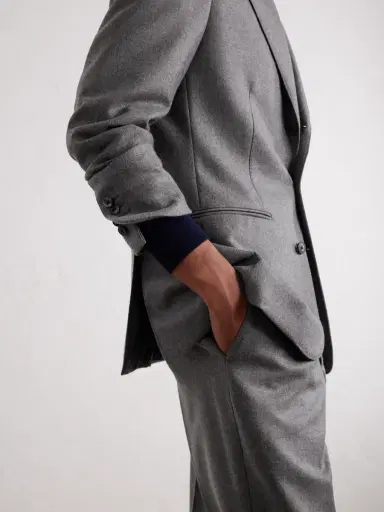 Saman Amel Wool Twill Suit Jacket - Men | Thumbnail 6 Saman Amel Wool Twill Suit Jacket - Men | Thumbnail 6