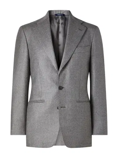 Saman Amel Wool Twill Suit Jacket - Men | Thumbnail 1 Saman Amel Wool Twill Suit Jacket - Men | Thumbnail 1