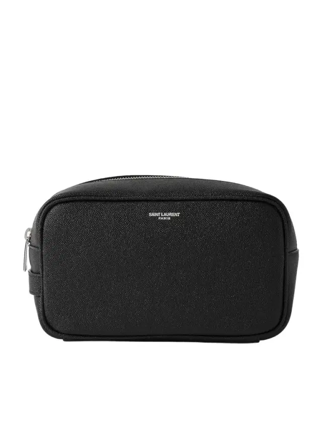 Full-Grain Leather Pouch - Men