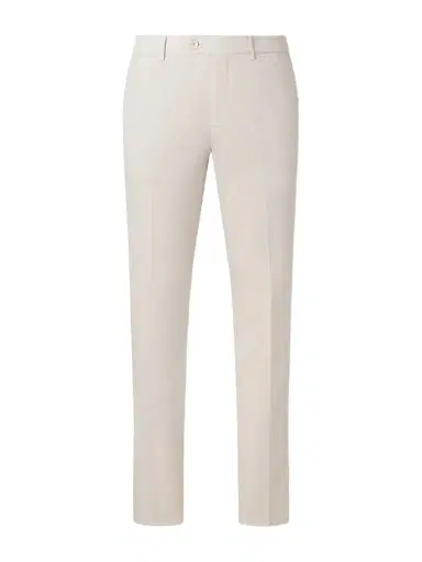 Brunello Cucinelli Slim-Fit Stretch-Cotton Twill Trousers - Men | Thumbnail 1